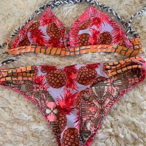 Maaji pink swim suit!